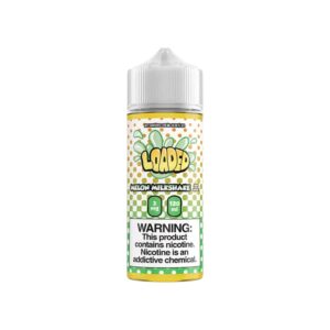 LOADED 120ML E-LIQUID 3MG VAPE JUICE IN DUBAI MELON MILKSHAKE