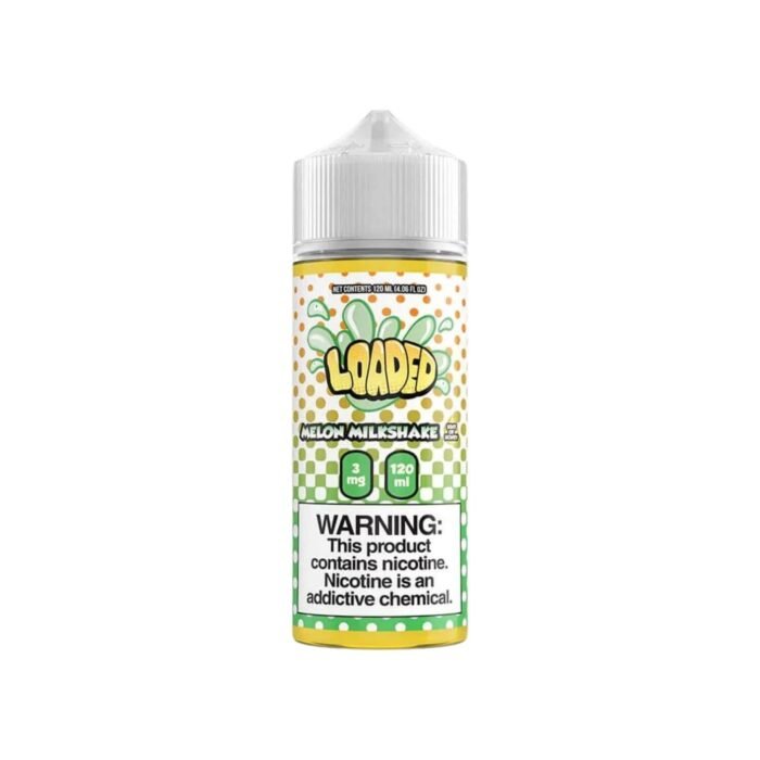 LOADED 120ML E-LIQUID 3MG VAPE JUICE IN DUBAI MELON MILKSHAKE