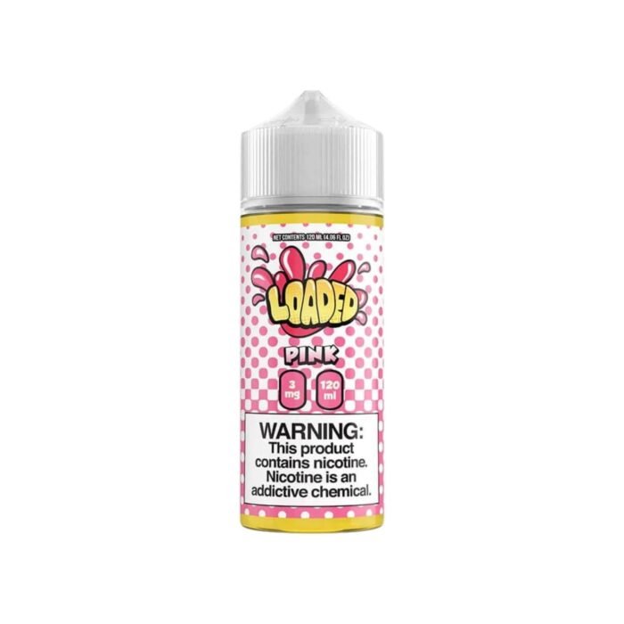 LOADED 120ML E-LIQUID 3MG VAPE JUICE IN DUBAI PINK