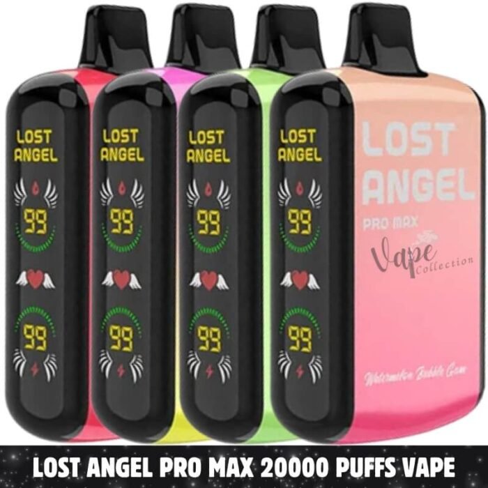 Lost Angel 20000 Puffs Disposable Vape