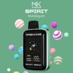 MASKKING Spirit 25000 50MG Disposable Vape Price in Dubai BUBBLEGUM