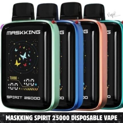 MASKKING Spirit 25000 Disposable Vape Price in Dubai