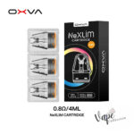 OXVA NeXLIM Pod Cartridge 0.8Ω