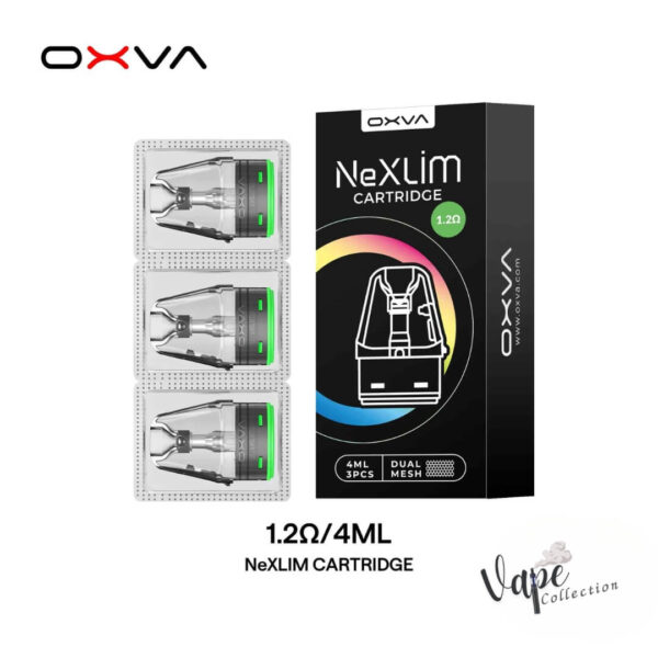 OXVA NeXLIM Pod Cartridge 1.2Ω