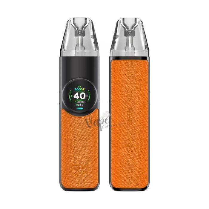 OXVA NeXLIM Pod System Kit in Dubai Coral Orange