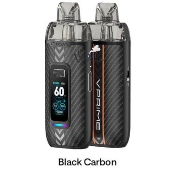 OXVA VPrime Pod System Kit BLACK CARBON