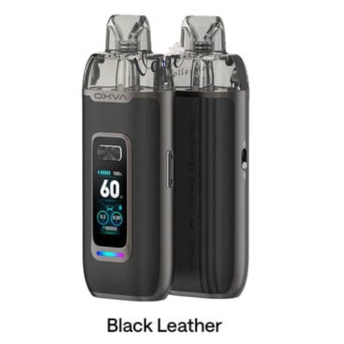 OXVA VPrime Pod System Kit BLACK LEATHER