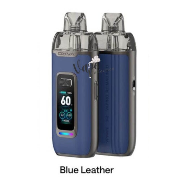 OXVA VPrime Pod System Kit BLUE LEATHER