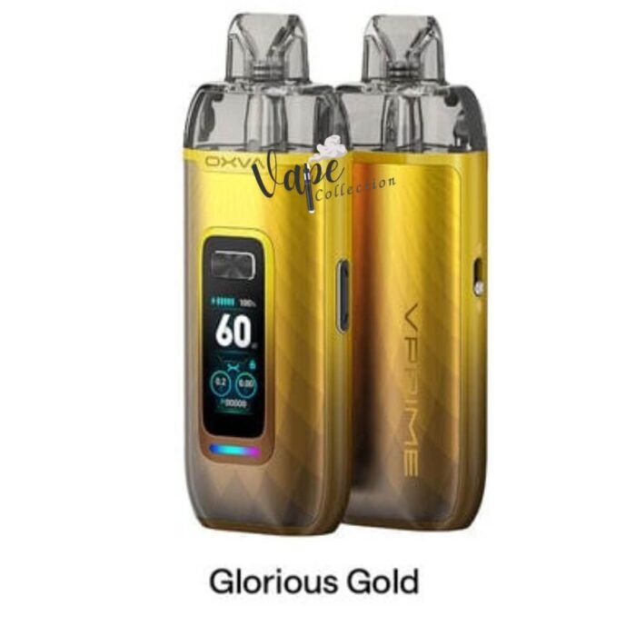 OXVA VPrime Pod System Kit GLORIOUS GOLD