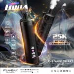 PEAKBAR HUQA 25000 Puffs Disposable Vape BLACK CURRENT ICE