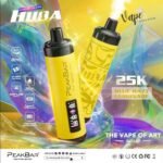 PEAKBAR HUQA 25000 Puffs Disposable Vape BLUE RAZZ LEMONADE