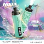 PEAKBAR HUQA 25000 Puffs Disposable Vape BLUEBERRY GUM