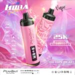 PEAKBAR HUQA 25000 Puffs Disposable Vape FROZEN STRAWBERRY