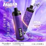 PEAKBAR HUQA 25000 Puffs Disposable Vape GRAPE ICE