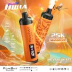 PEAKBAR HUQA 25000 Puffs Disposable Vape MANGO ICE