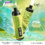 PEAKBAR HUQA 25000 Puffs Disposable Vape SIMPLY MINT