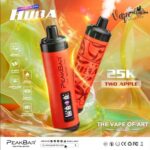 PEAKBAR HUQA 25000 Puffs Disposable Vape TWO APPLE