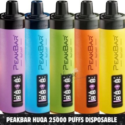 PEAKBAR HUQA 25000 Puffs Disposable Vape