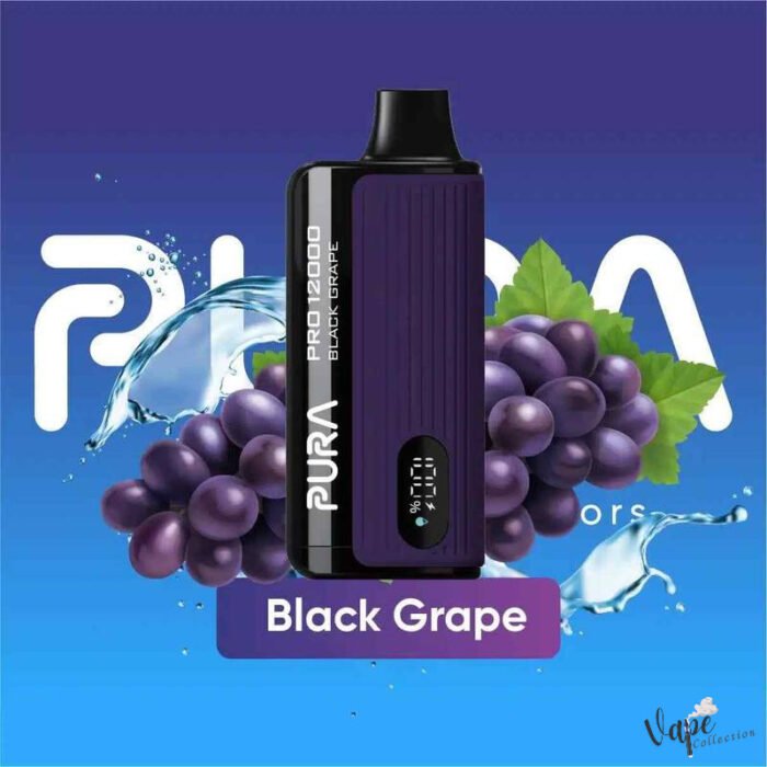 PURA PRO 12000 BLACK GRAPE