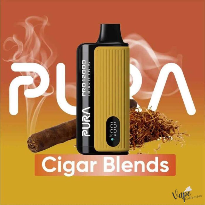 PURA PRO 12000 CIGAR BLENDS