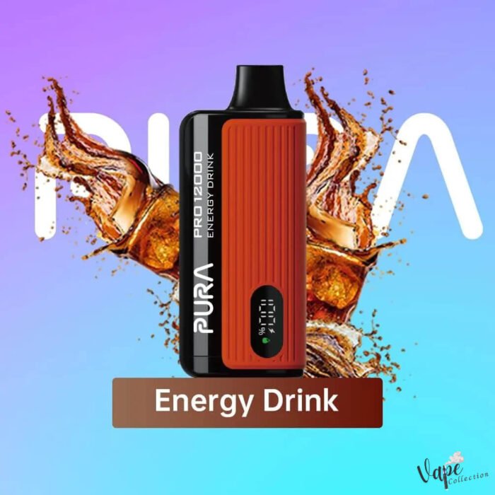 PURA PRO 12000 ENERGY DRINK