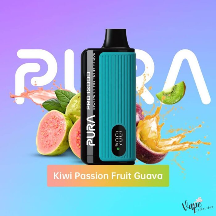 PURA PRO 12000 KIWI PASSION FRUIT GUAVA