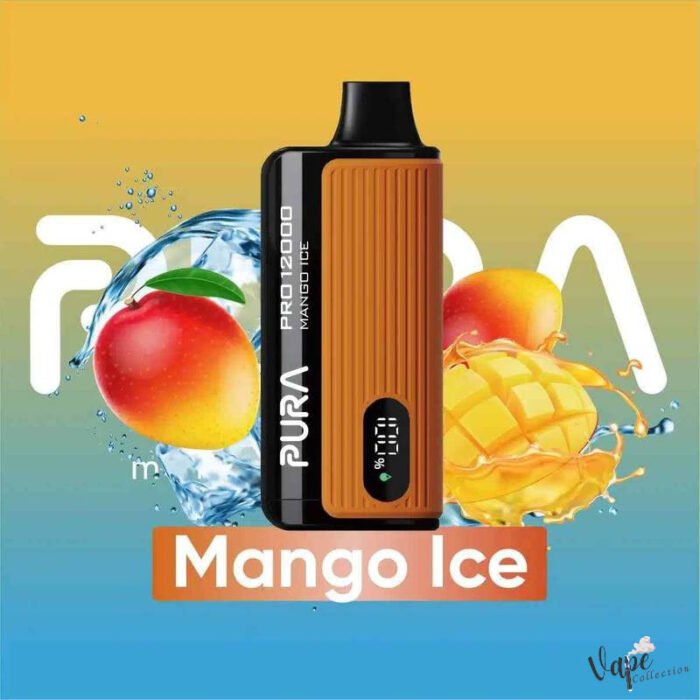 PURA PRO 12000 MANGO ICE