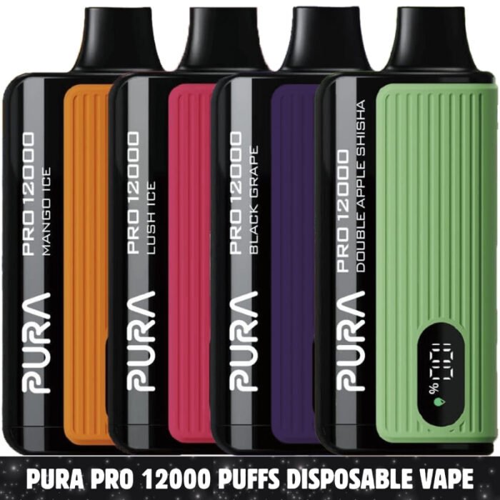 PURA PRO 12000 Puffs Price in Dubai