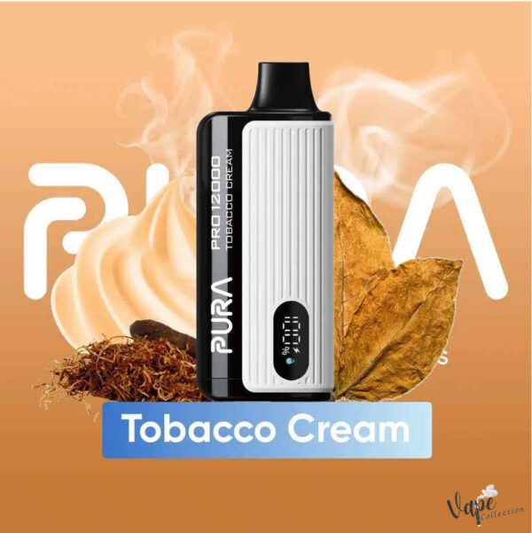 PURA PRO 12000 TOBACCO CREAM
