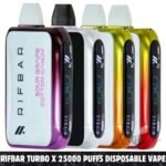 RIFBAR Turbo-X 25000 50mg Disposable Vape Price in Dubai