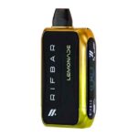 RIFBAR Turbo-X 25000 50mg Disposable Vape Price in Dubai Lemonade