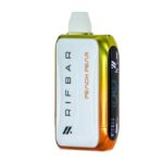 RIFBAR Turbo-X 25000 50mg Disposable Vape Price in Dubai Peach Pear