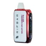 RIFBAR Turbo-X 25000 50mg Disposable Vape Price in Dubai Sour Cranberry Grape