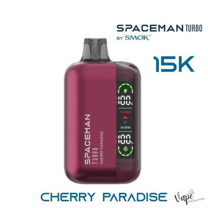 SMOK SPACEMAN TURBO 15000 CHERRY PARADISE