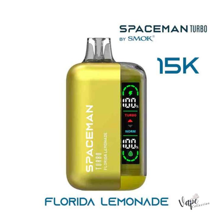 SMOK SPACEMAN TURBO 15000 FLORIDA LEMONADE