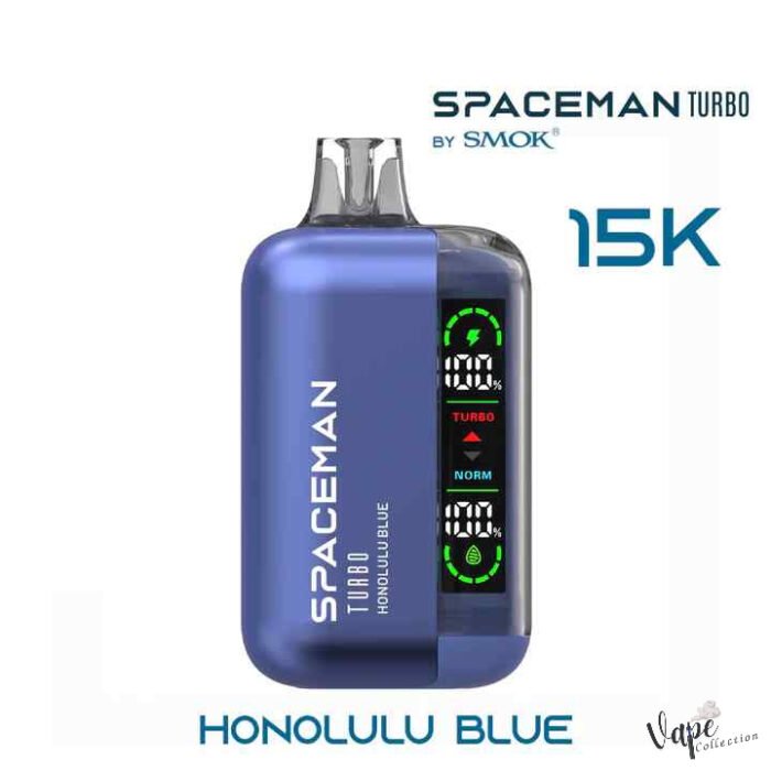 SMOK SPACEMAN TURBO 15000 HONOLULU BLUE