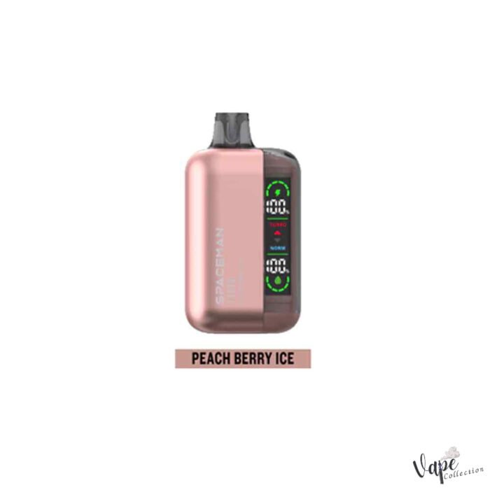 SMOK SPACEMAN TURBO 15000 PEACH BERRY ICE