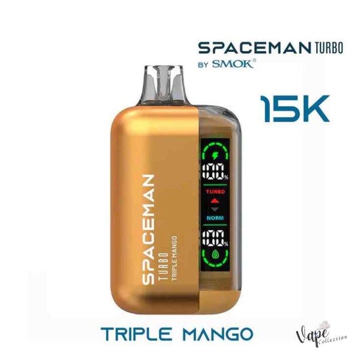 SMOK SPACEMAN TURBO 15000 TRIPLE MANGO