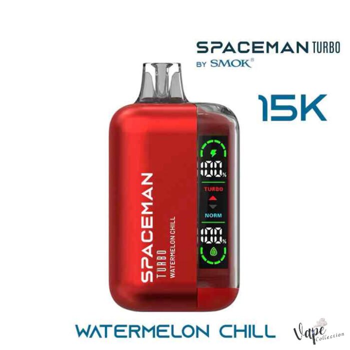 SMOK SPACEMAN TURBO 15000 WATERMELON CHILL