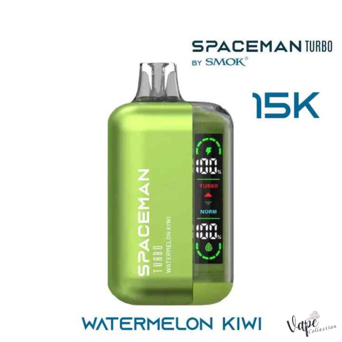 SMOK SPACEMAN TURBO 15000 WATERMELON KIWI