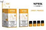 SPRK VAPOR POD CARTRIDGE IN DUBAI SWEET MANGO