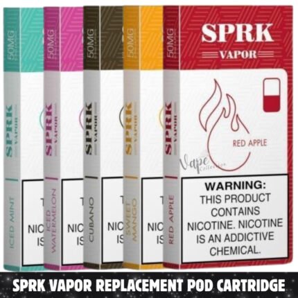 SPRK VAPOR POD CARTRIDGE PRICE IN DUBAI