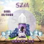 SZIA Salt Nicotine 20MG and 50MG E-liquid price in Dubai Grape Ice