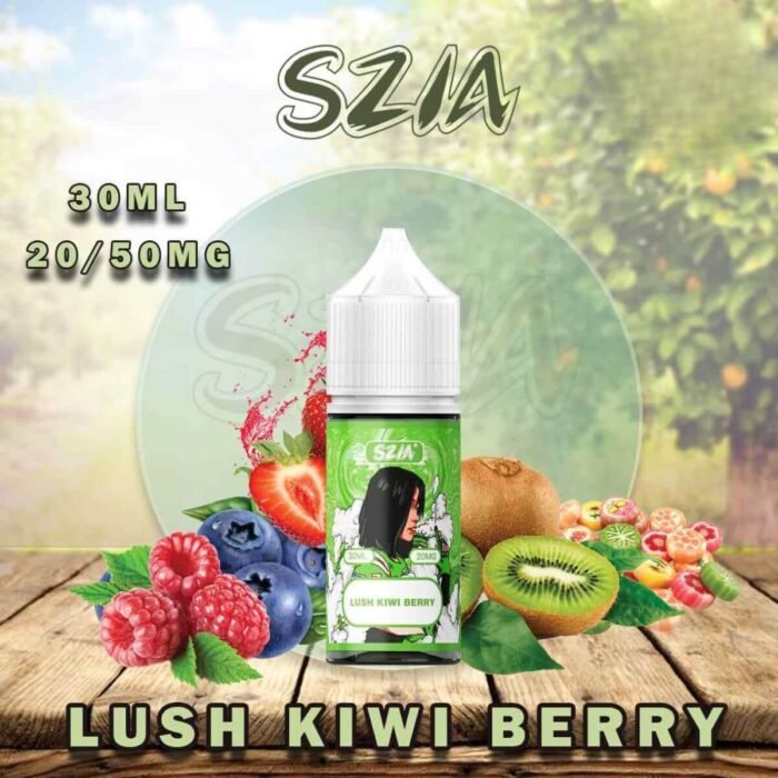 SZIA Salt Nicotine 20MG and 50MG E-liquid price in Dubai Lush Kiwi Berry