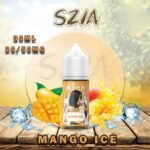 SZIA Salt Nicotine 20MG and 50MG E-liquid price in Dubai Mango Ice