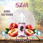 SZIA Salt Nicotine 20MG and 50MG E-liquid price in Dubai Peach Ice