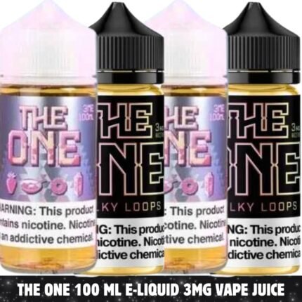 THE ONE 100 ML E-LIQUID 3MG VAPE JUICE