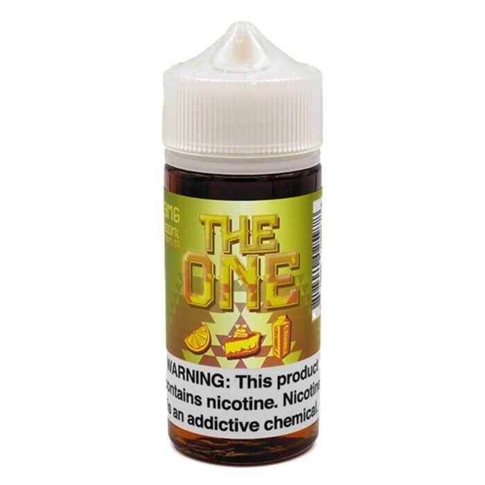 THE ONE 100 ML E-LIQUID 3MG VAPE JUICE LEMON