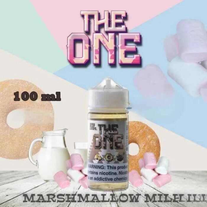 THE ONE 100 ML E-LIQUID 3MG VAPE JUICE MARSHMALLOW MILK