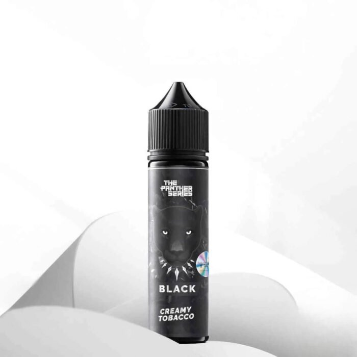 THE PANTHER 60 ML E-LIQUID 3 MG VAPE JUICE BLACK